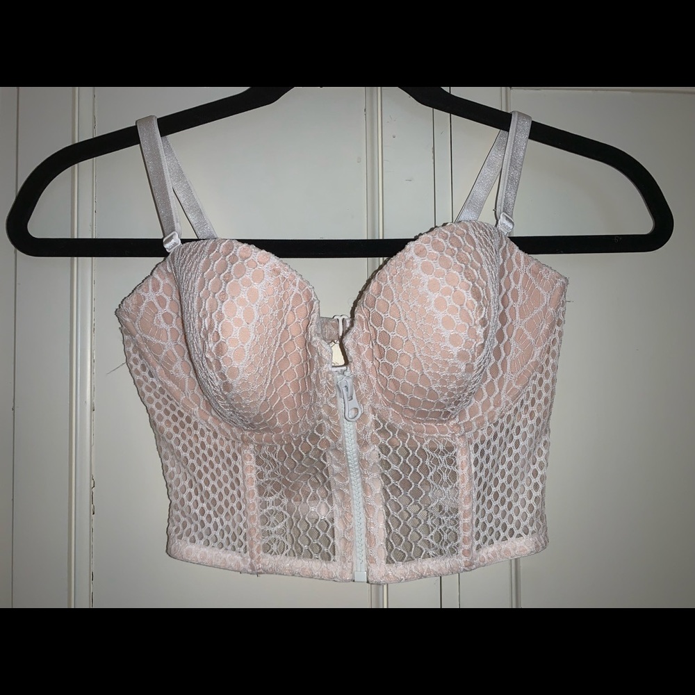Victoria’s Secret Very Sexy Lined Demi Lingerie Top